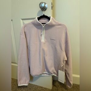 Lululemon Tumbled Fleece Half-Zip Jacket